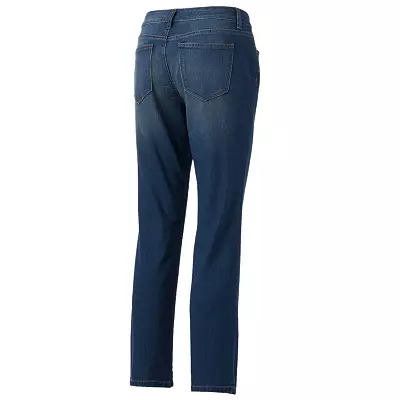 Sonoma Petite Straight Leg Jeans