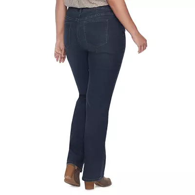 Sonoma Curvy Bootcut Jeans