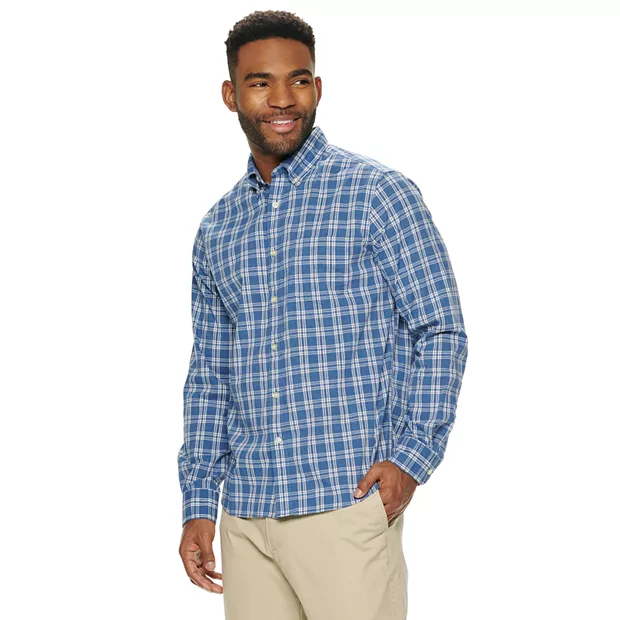 Sonoma Casual Button-Down Shirt