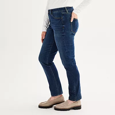 Sonoma Straight Leg Jeans