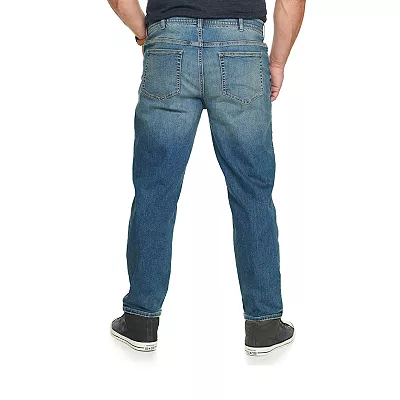 Sonoma Vintage Wash Straight Leg Jeans