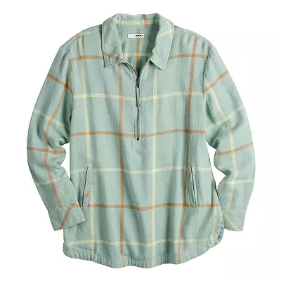 Sonoma Women's Flannel Tunic