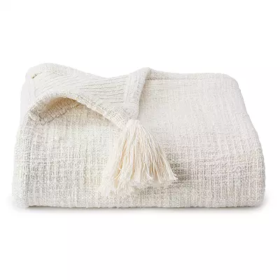 Sonoma Cotton Throw Blanket