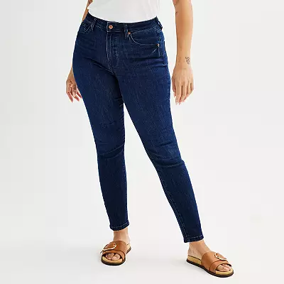 Sonoma Curvy Skinny Jeans