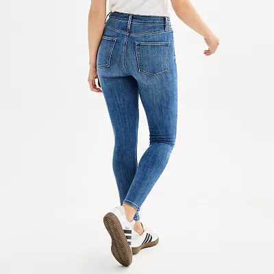 Sonoma Curvy Fit Skinny Jeans
