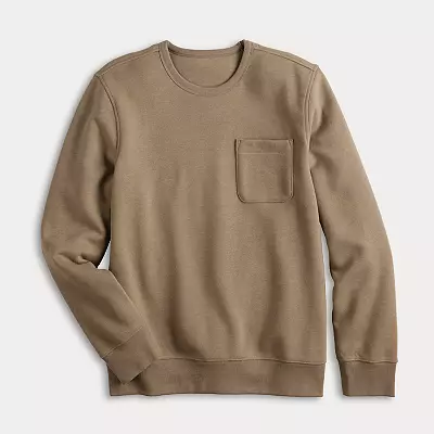 Sonoma Fleece Crew Pullover