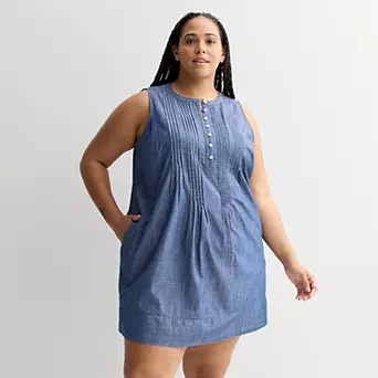Sonoma Plus Size Shirt Dress