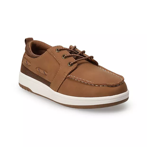 Sonoma Classic Leather Boat Shoes