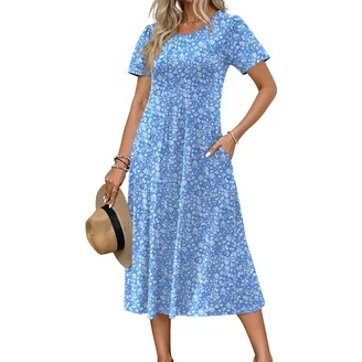 Sonoma Casual Midi Dress