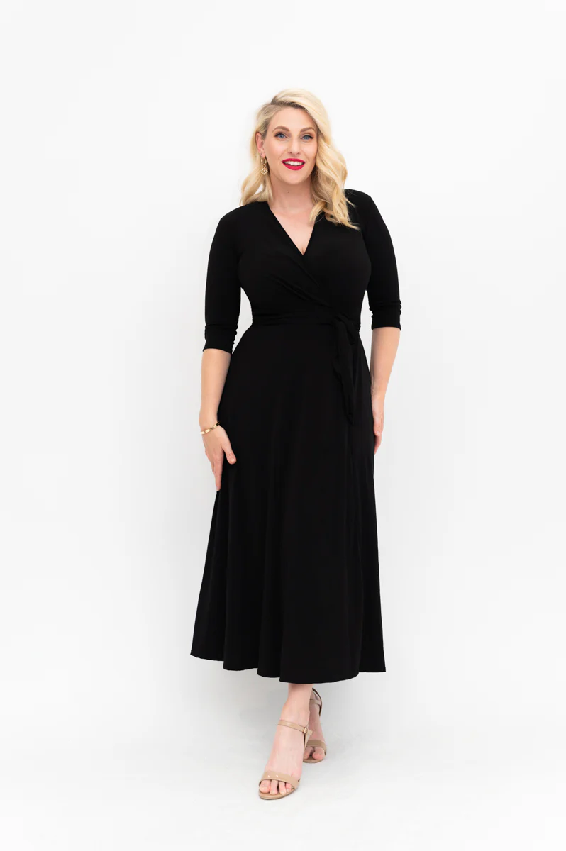 Sonoma Classic Jersey Wrap Dress