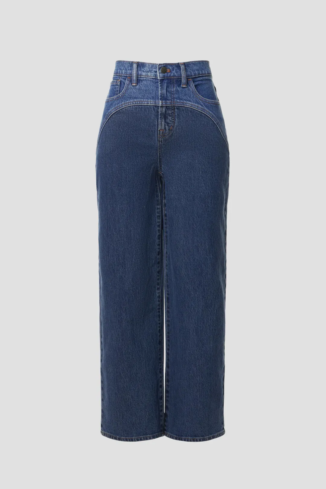Sonoma Cropped Wide Leg Jeans