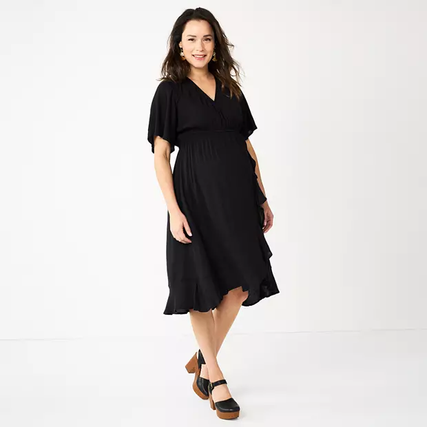 Sonoma Maternity Wrap Dress