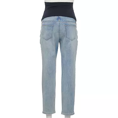Sonoma Maternity Straight Leg Jeans