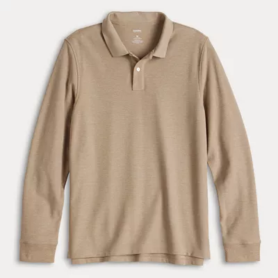 Sonoma Long Sleeve Polo