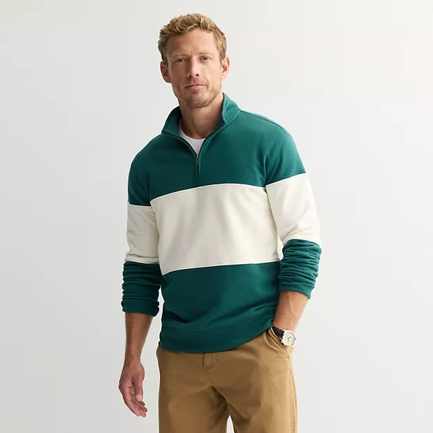 Sonoma Classic Pullover Sweatshirt