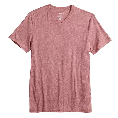 Sonoma V-Neck Graphic Tee