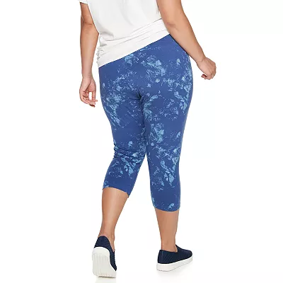 Sonoma Performance Active Capri Leggings