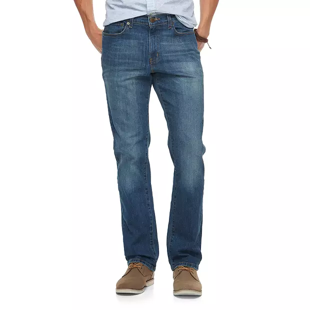 Sonoma Stretch Relaxed Fit Jeans