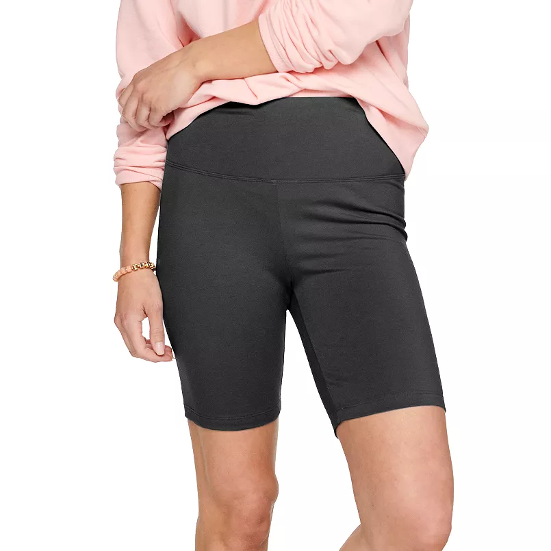 Sonoma Cotton Jersey Bike Shorts
