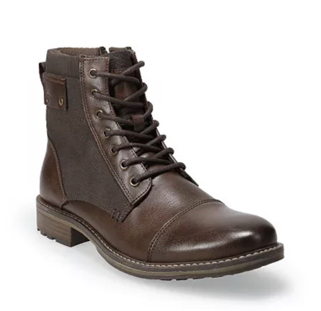 Sonoma Combat Work Boot