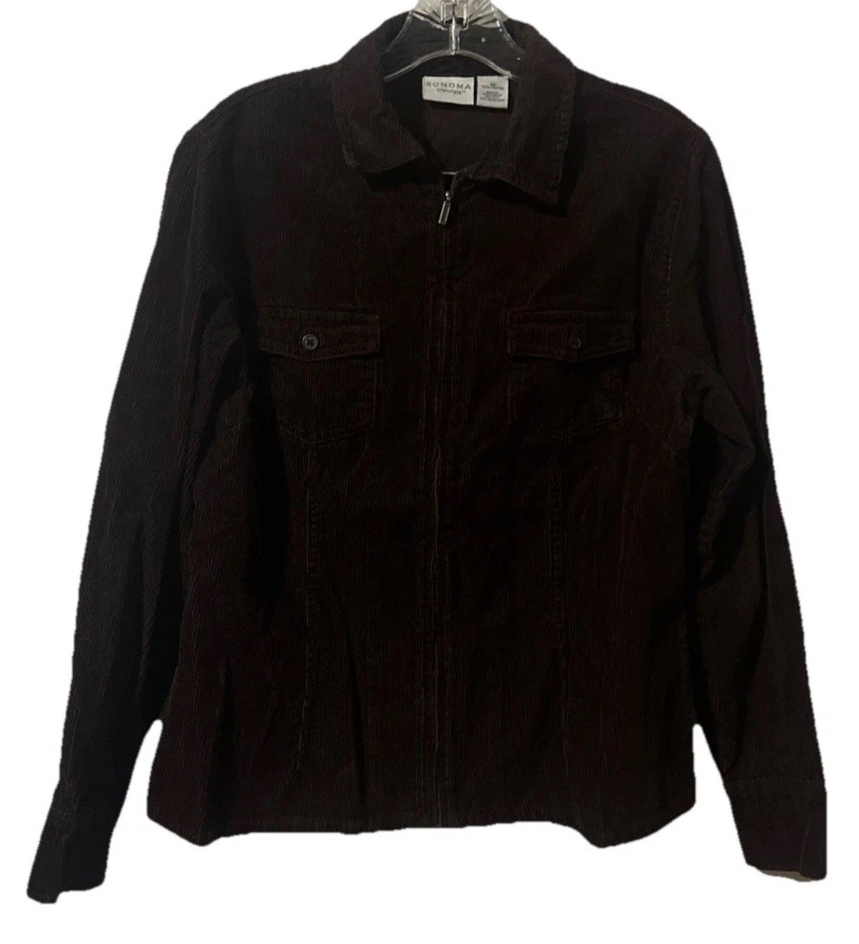 Sonoma Women's Cropped Corduroy Jacket