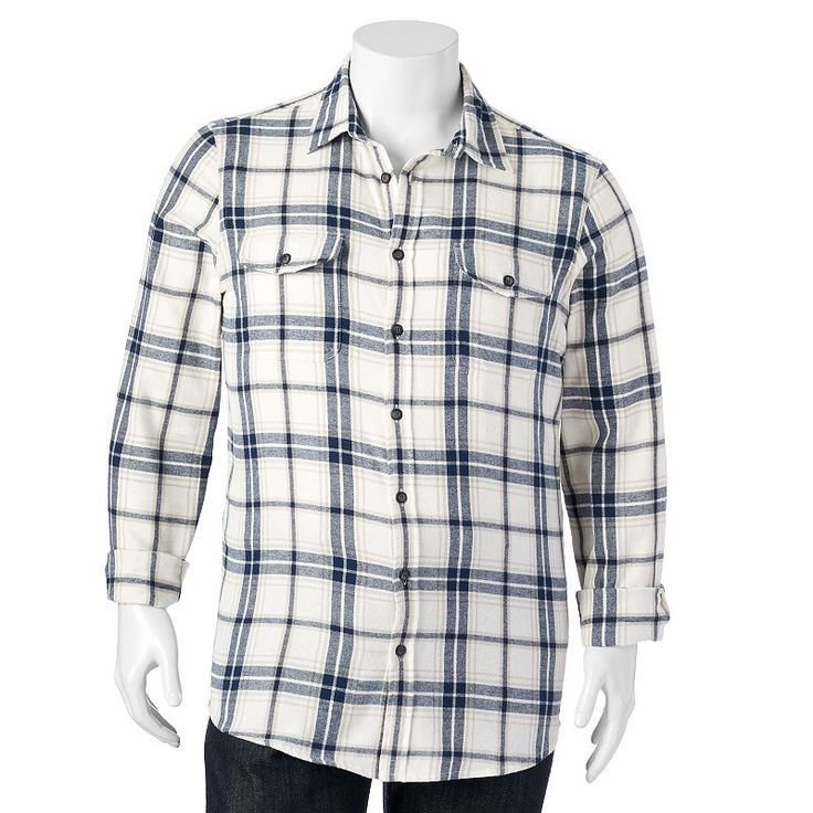 Sonoma Flannel Button Down