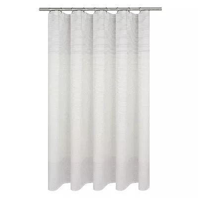 Sonoma Textured Weave Shower Curtain