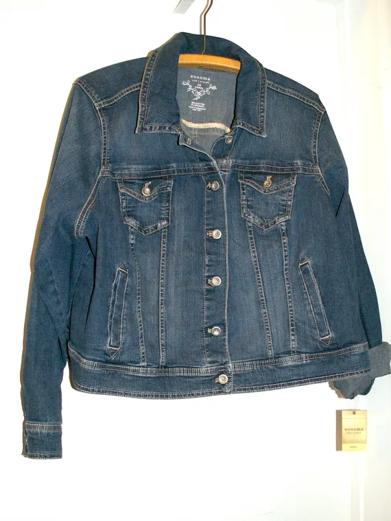Sonoma Classic Denim Jacket