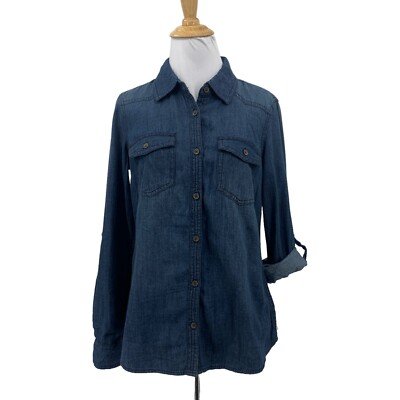 Sonoma Chambray Button Down