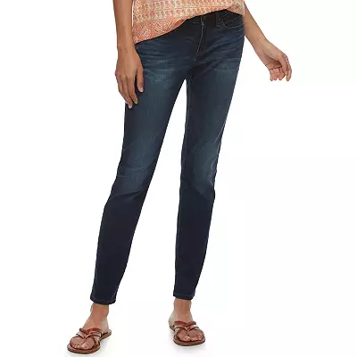 Sonoma Petite Skinny Jeans