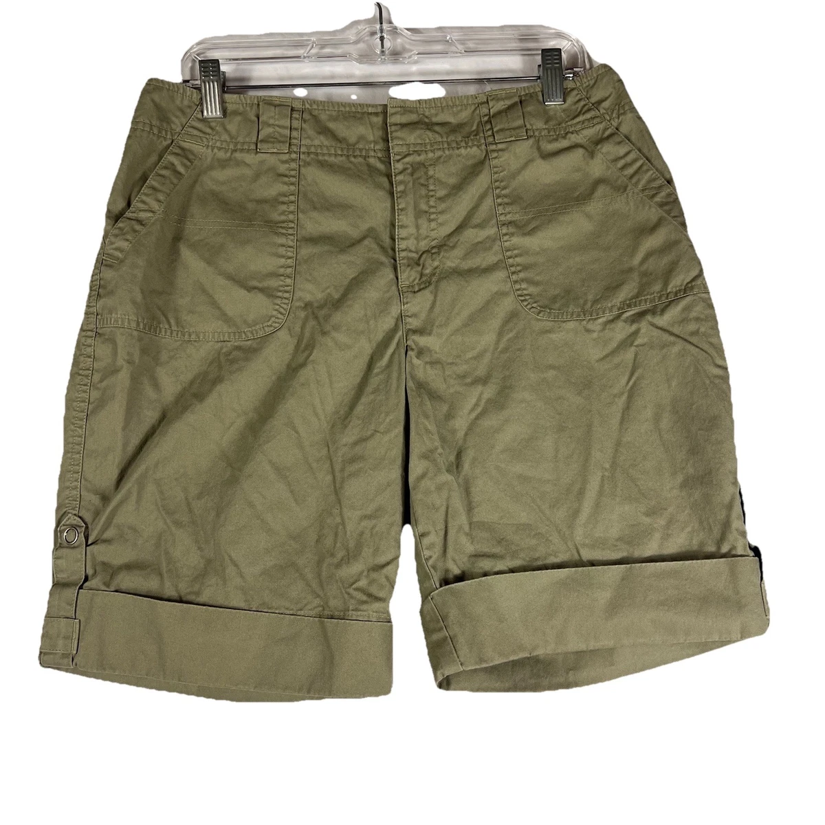 Sonoma Curvy Fit Bermuda Shorts