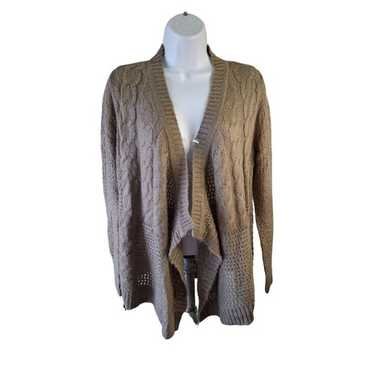 Sonoma Open Front Draped Cardigan