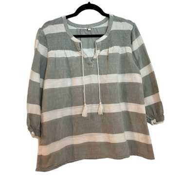 Sonoma Linen Blend Tunic