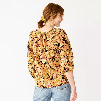 Sonoma Peasant Blouse
