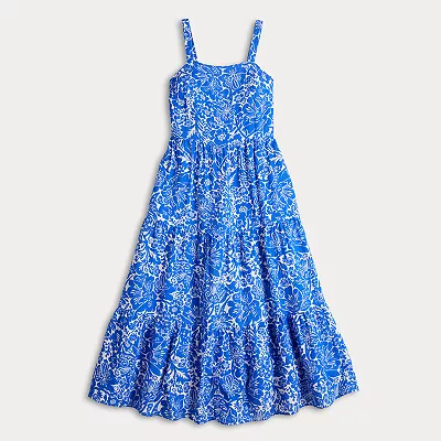 Sonoma Solid Color Maxi Dress