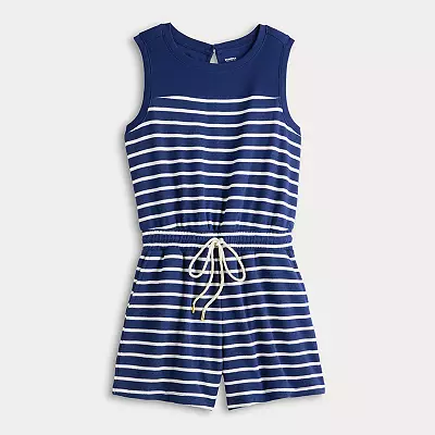 Sonoma Solid Color Romper