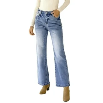 Sonoma Classic Wide Leg Jeans