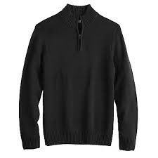 Sonoma Quarter-Zip Pullover