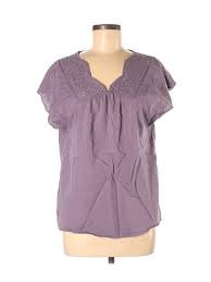 Sonoma Flowy Peasant Blouse