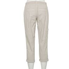 Sonoma Comfort Waist Capris