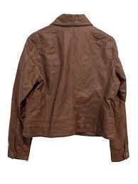 Sonoma Classic Moto Leather Jacket