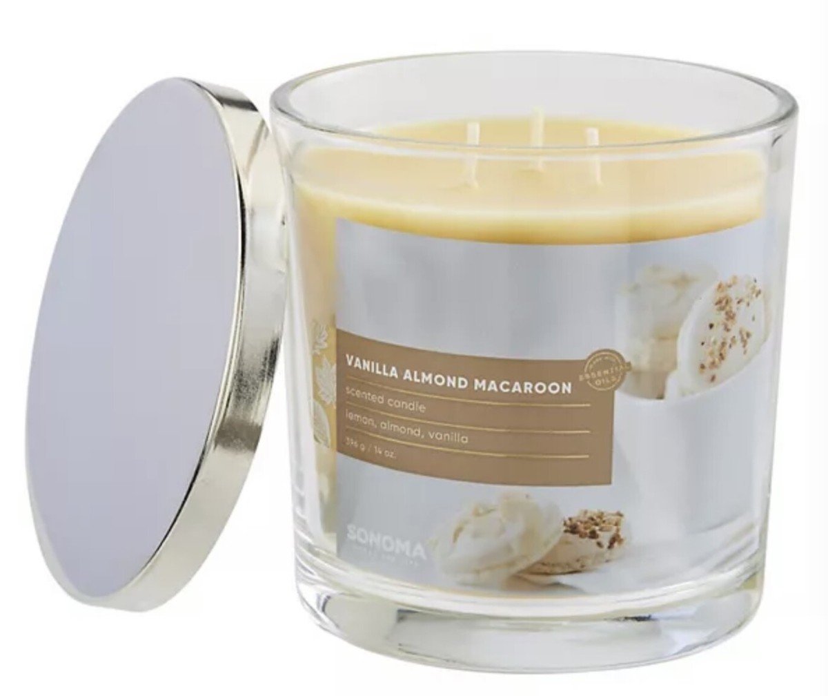 Sonoma Vanilla Bean Candle