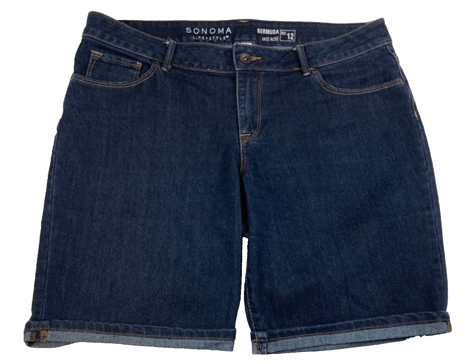 Sonoma Bermuda Jean Shorts