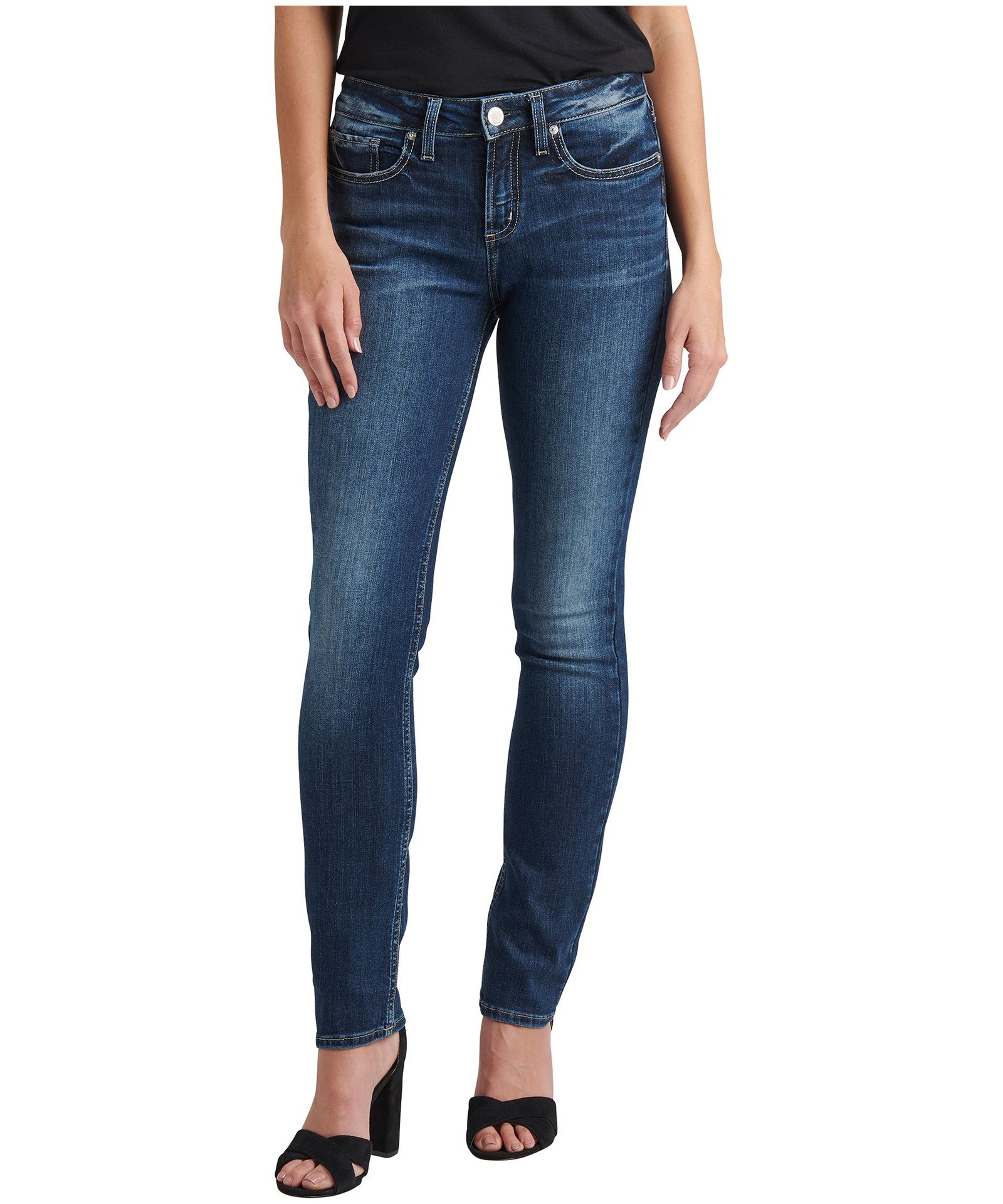 Sonoma Curvy Straight Leg Jeans