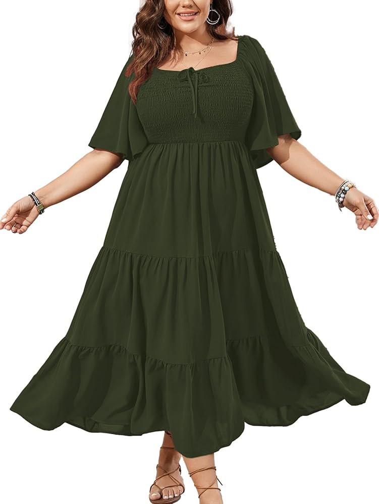 Sonoma Plus Size Maxi Dress
