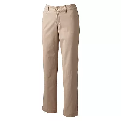 Sonoma Straight Leg Pants